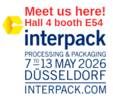 Meet us at Interpack